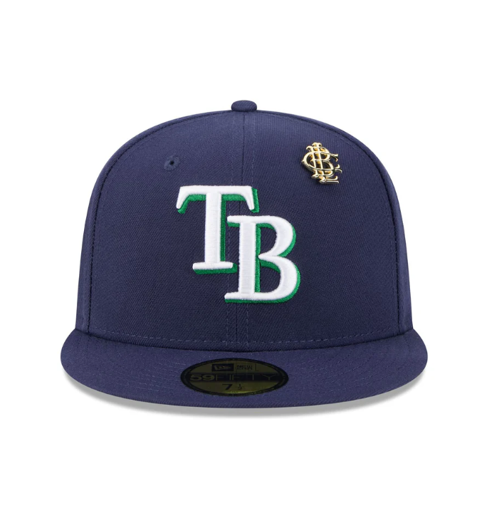 Rays New Era Big League Chew Watermelon 2025 59Fifty Fitted Hat