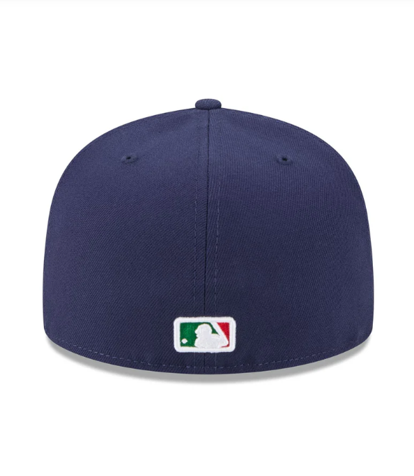 Rays New Era Big League Chew Watermelon 2025 59Fifty Fitted Hat