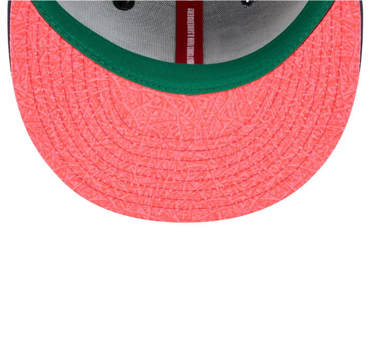 Rays New Era Big League Chew Watermelon 2025 59Fifty Fitted Hat
