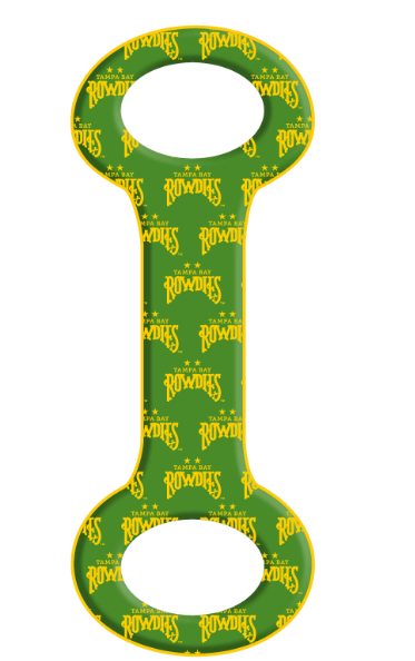 Rowdies Pet Tug Toy With Squeaker