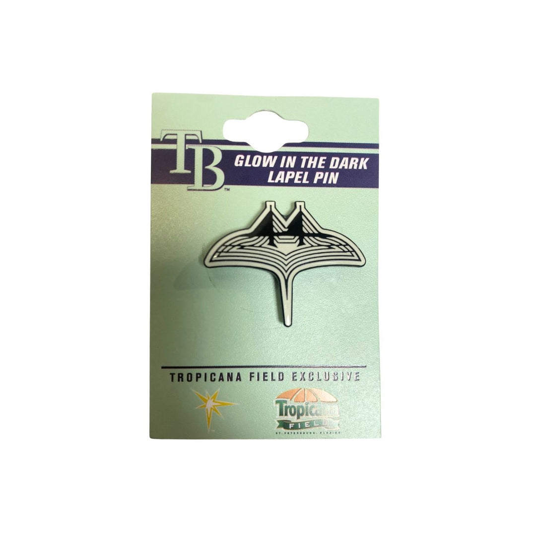 Rays City Connect Skyray Glow in the Dark Lapel Pin