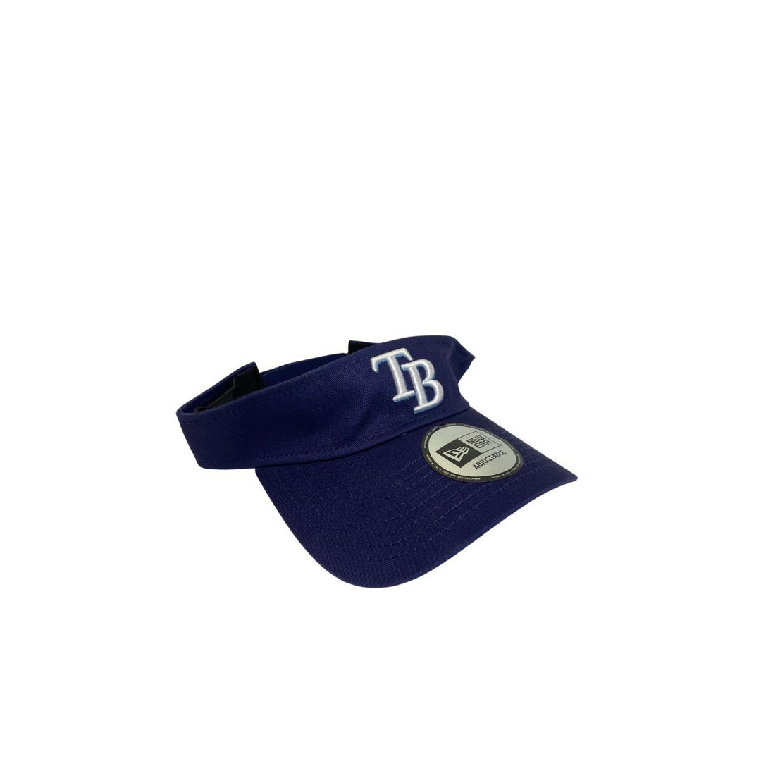 Rays New Era Navy TB Visor