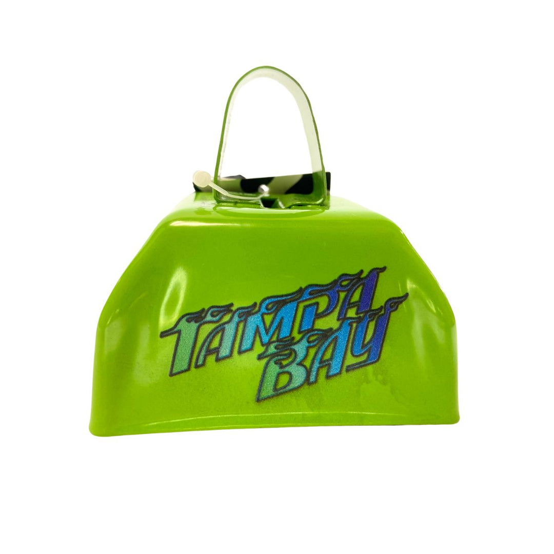 Rays CC Green Tampa Bay Flames Cowbell