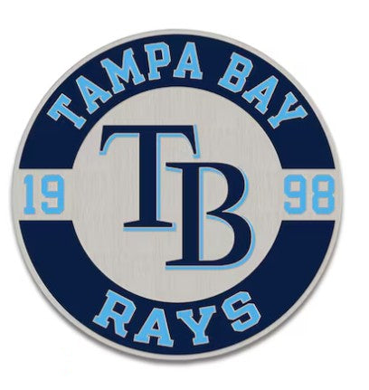 Rays WinCraft TB Circle Est. 1998 Lapel Pin
