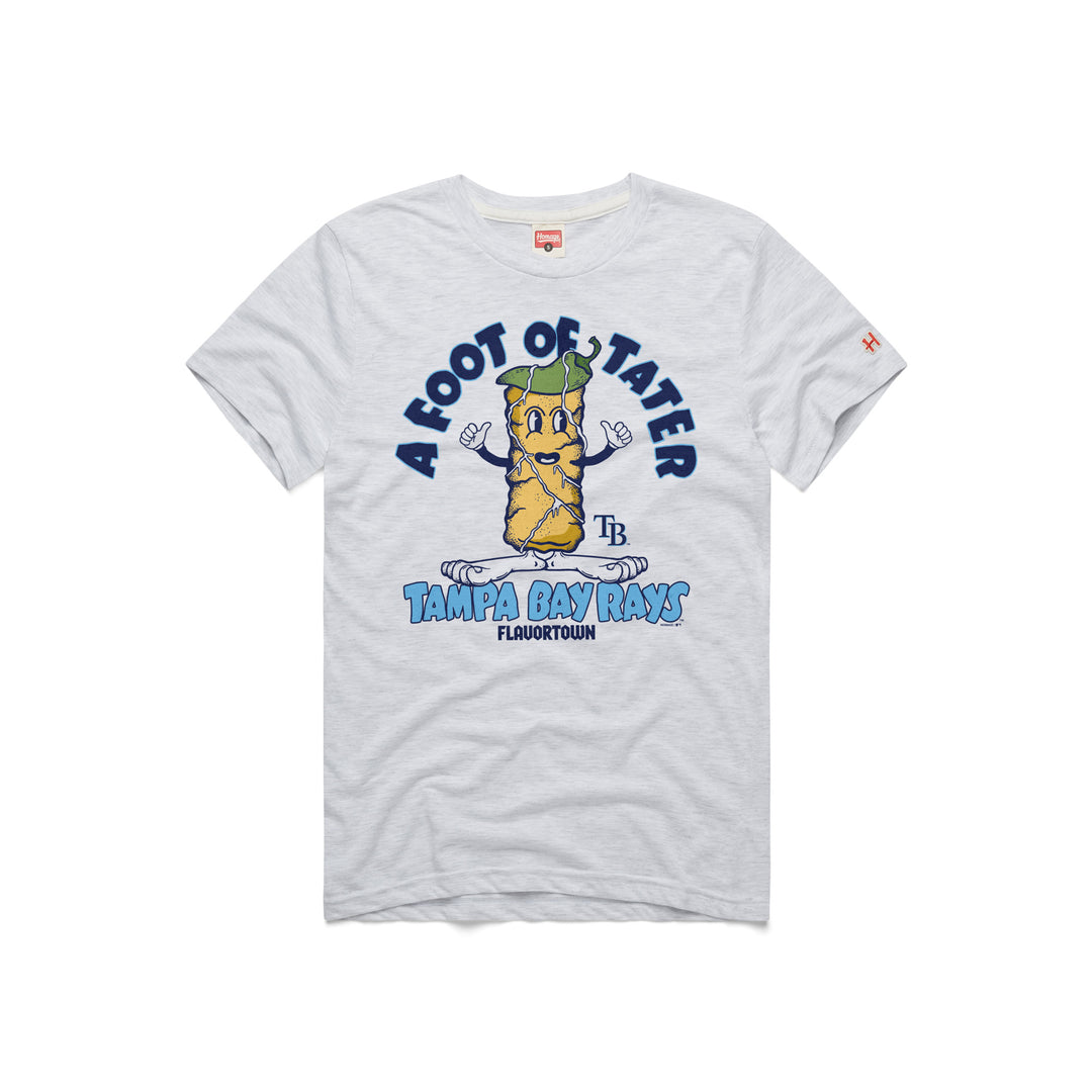 Rays Homage Flavortown "A Foot of Tater" Tampa Bay T-Shirt