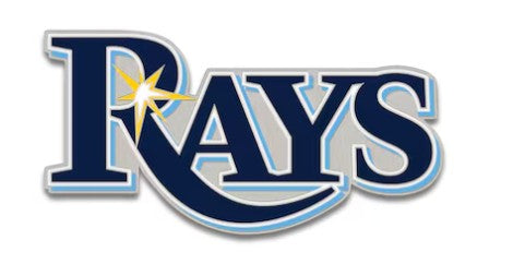 Rays WinCraft Wordmark Logo Lapel Pin