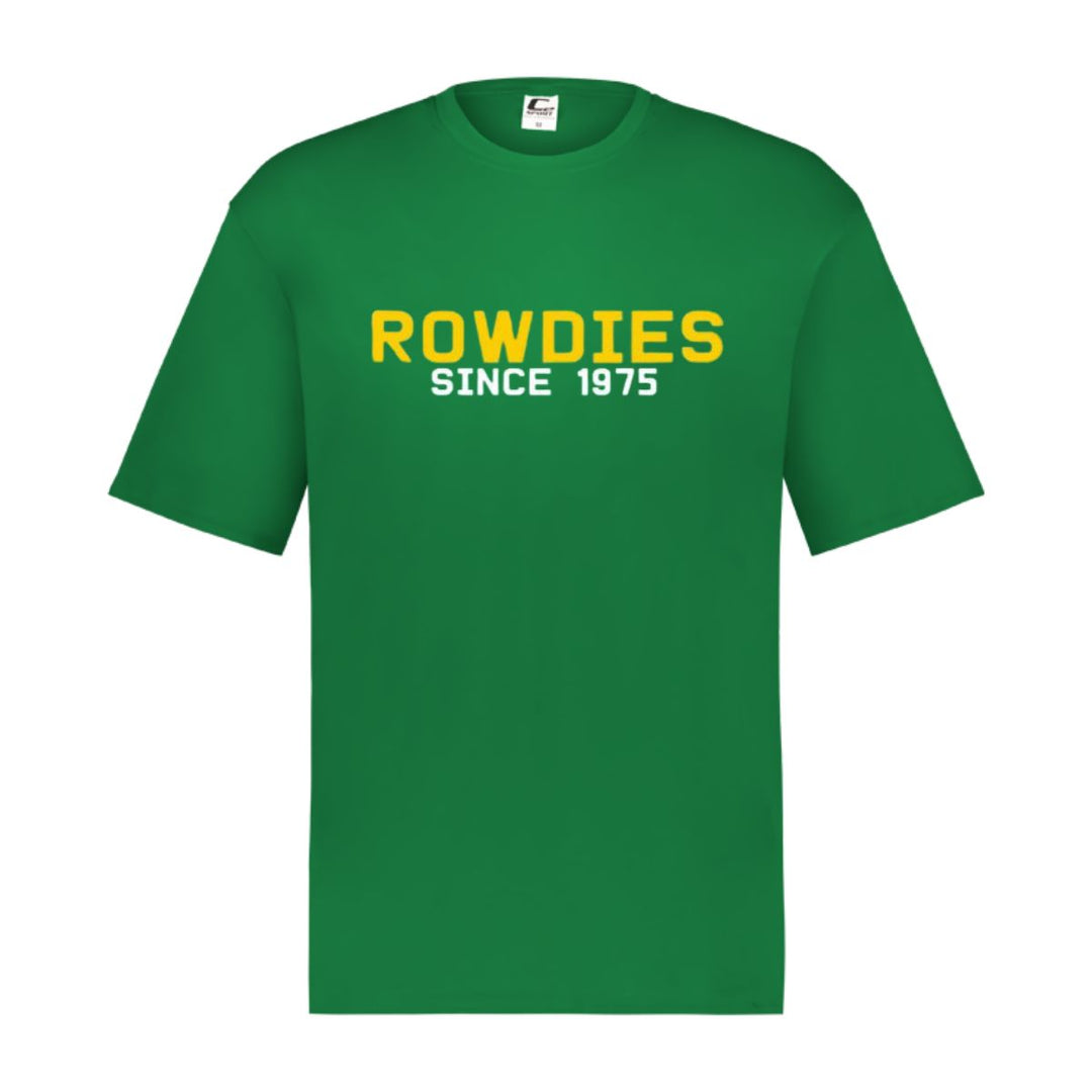 Rowdies Youth Green Since 1975 Sport T-Shirt