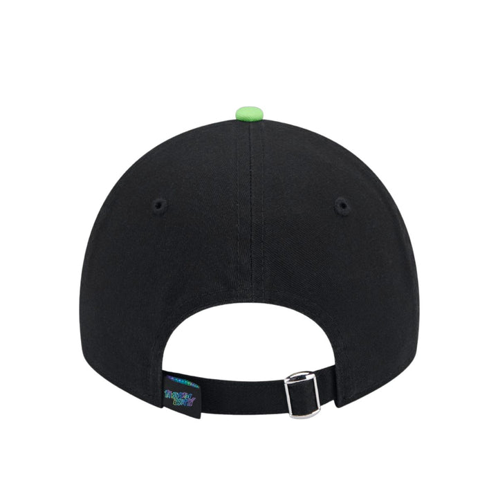 Rays Women's New Era Black Purple City Connect 9Twenty Adjustable Hat