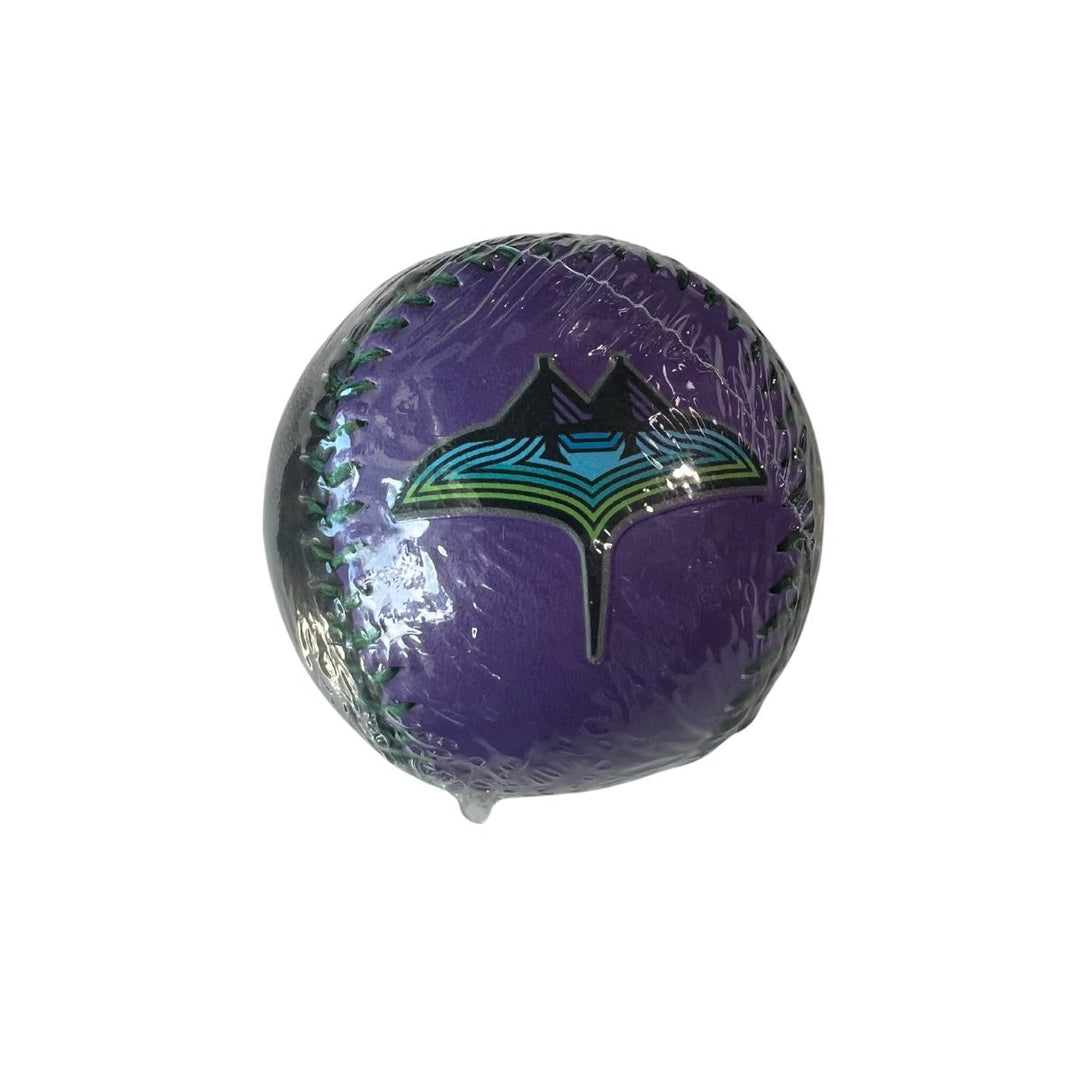 Rays Purple Grey City Connect Skyray Rawlings Baseball