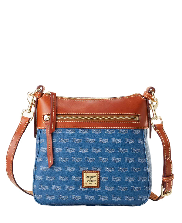 Tampa Bay Rays Dooney & Bourke Signature Crossbody