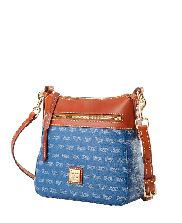 Tampa Bay Rays Dooney & Bourke Signature Crossbody