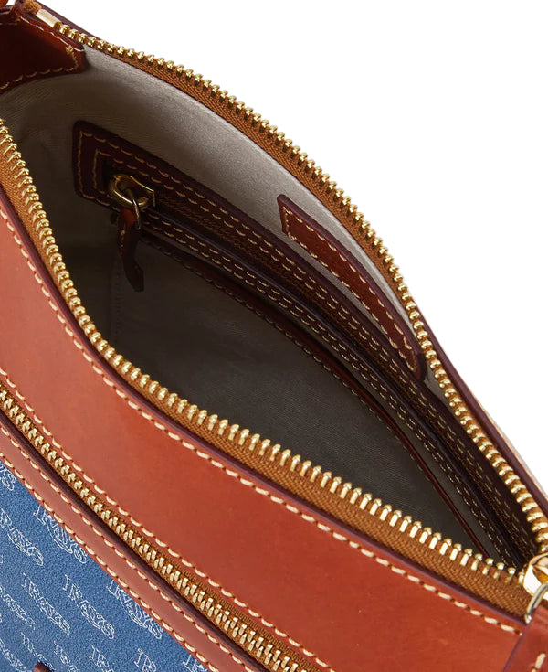 Tampa Bay Rays Dooney & Bourke Signature Crossbody