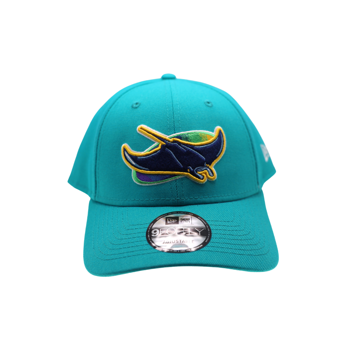 Tampa Bay Rays New Era 2023 Postseason 9FORTY Trucker Adjustable