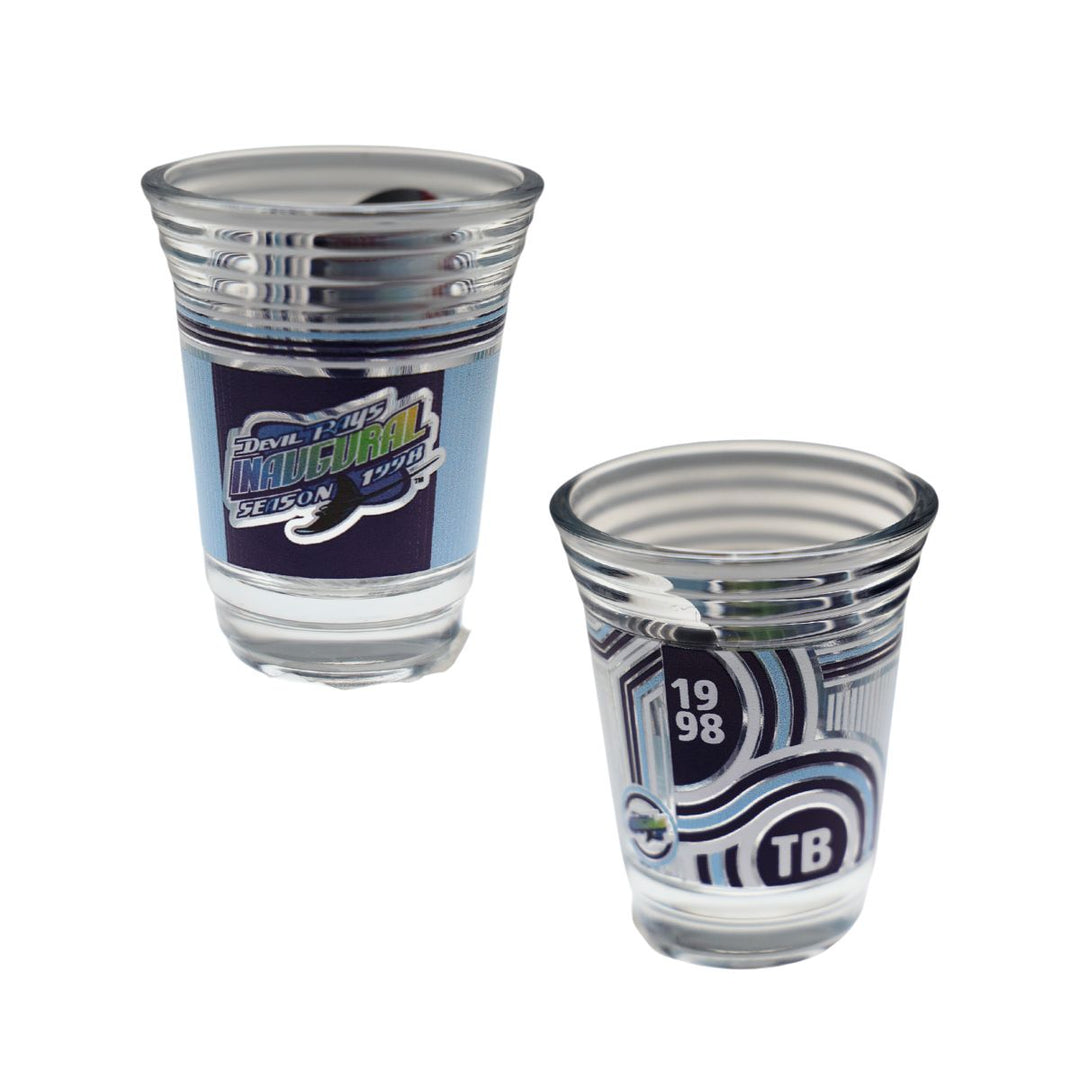 RAYS DEVIL RAYS INAUGURAL SEASON SHOT GLASS