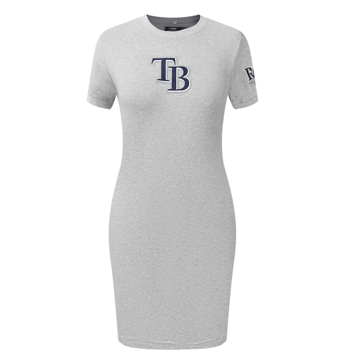 Rays Women's Pro Standard Grey Classic Chenile Dress