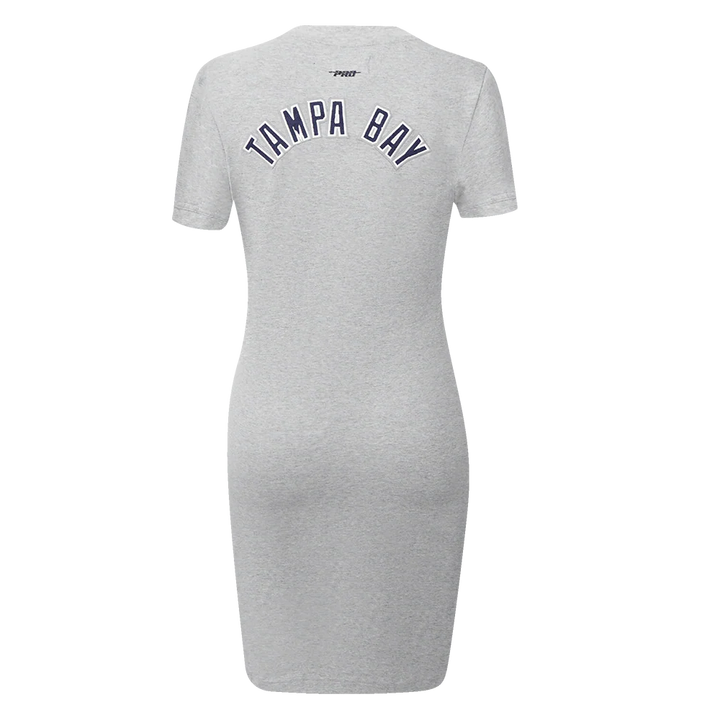 Rays Women's Pro Standard Grey Classic Chenile Dress