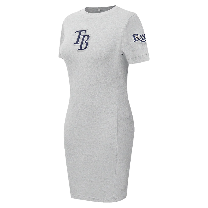 Rays Women's Pro Standard Grey Classic Chenile Dress