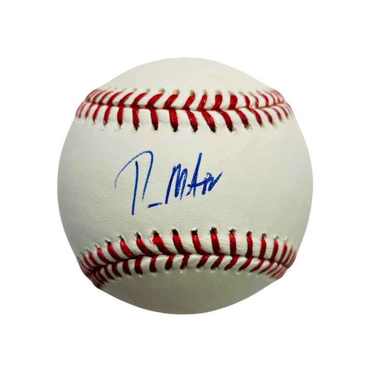 Rays Phil Maton Autographed Official MLB Baseball