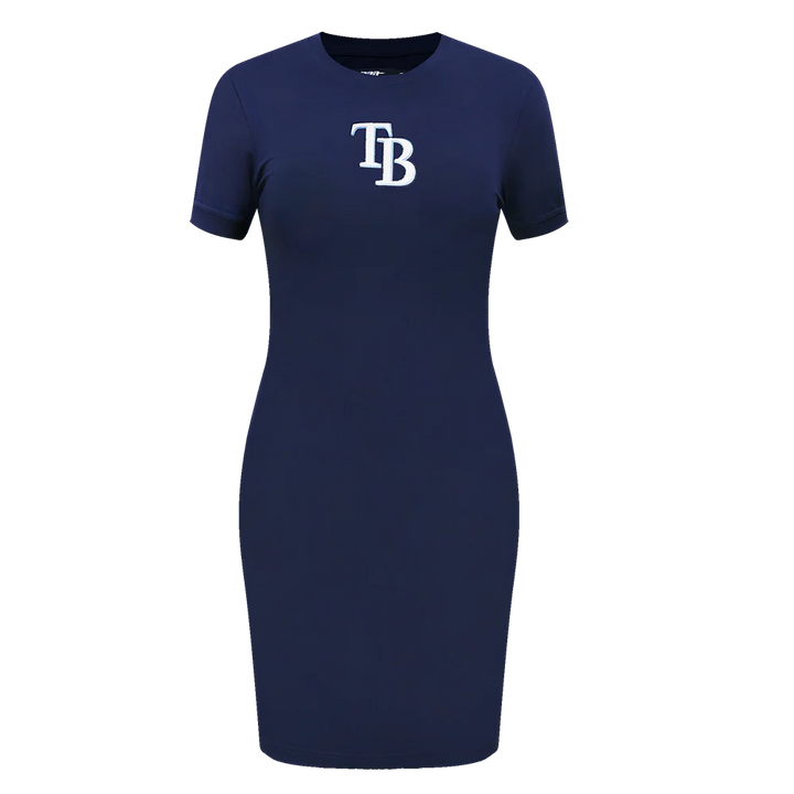 Rays Women's Pro Standard Navy Classic Chenile Dress