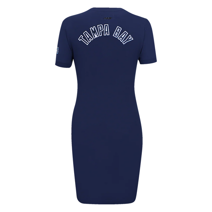 Rays Women's Pro Standard Navy Classic Chenile Dress