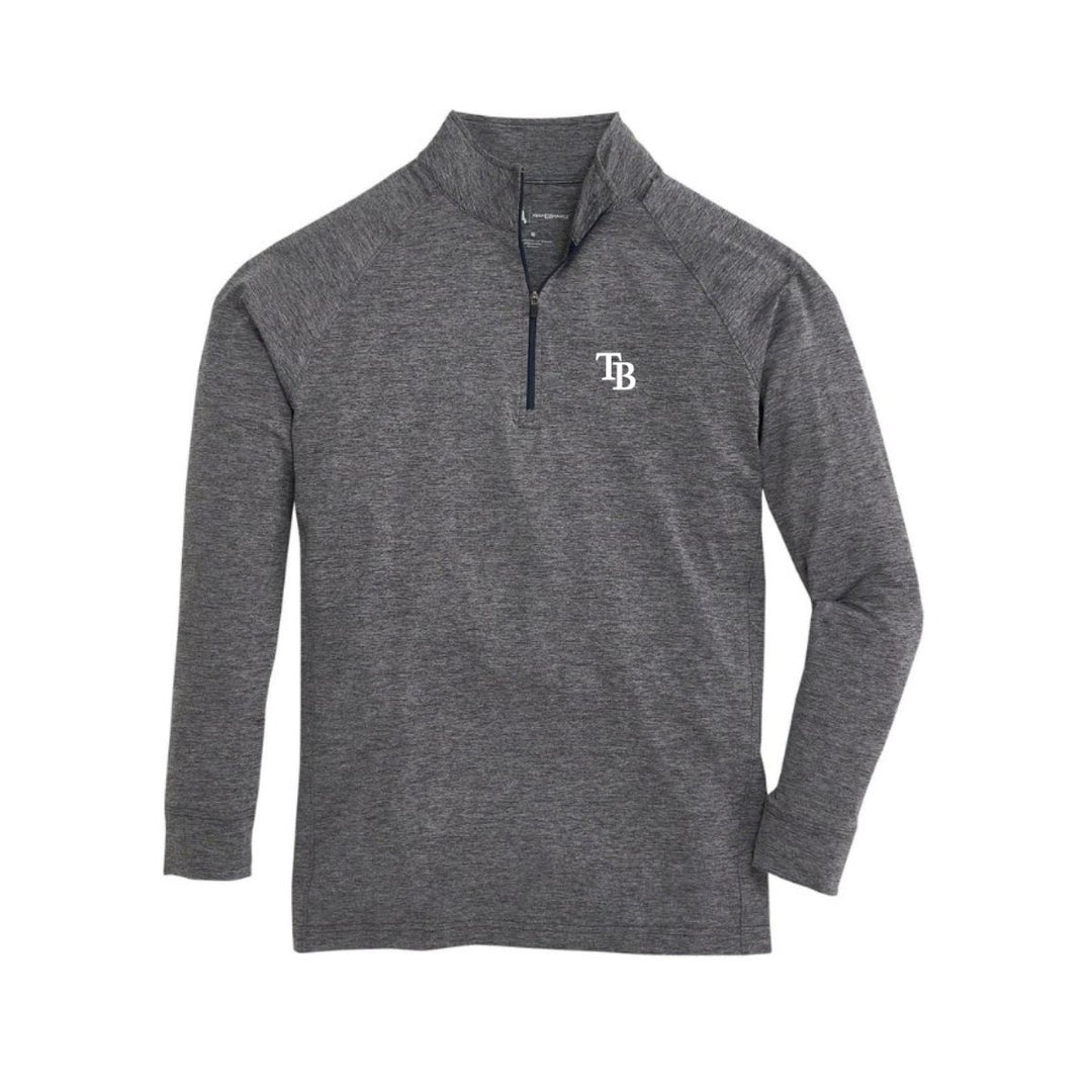 Men's Onward Reserve Grey TB 1/4 Zip