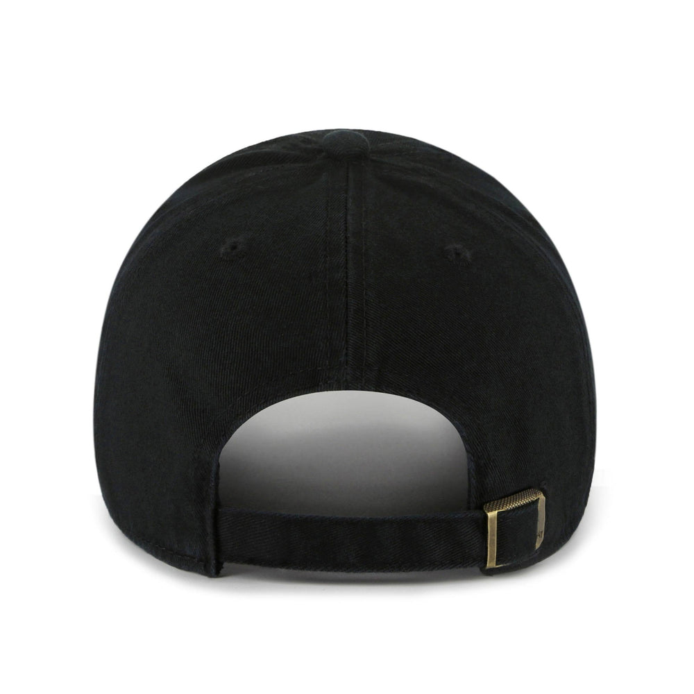 Rays '47 Brand Black Tampa Bay Flames Clean Up Adjustable Hat - The Bay Republic | Team Store of the Tampa Bay Rays & Rowdies