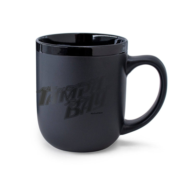 Rays Black City Connect 17oz Ceramic Mug - The Bay Republic | Team Store of the Tampa Bay Rays & Rowdies