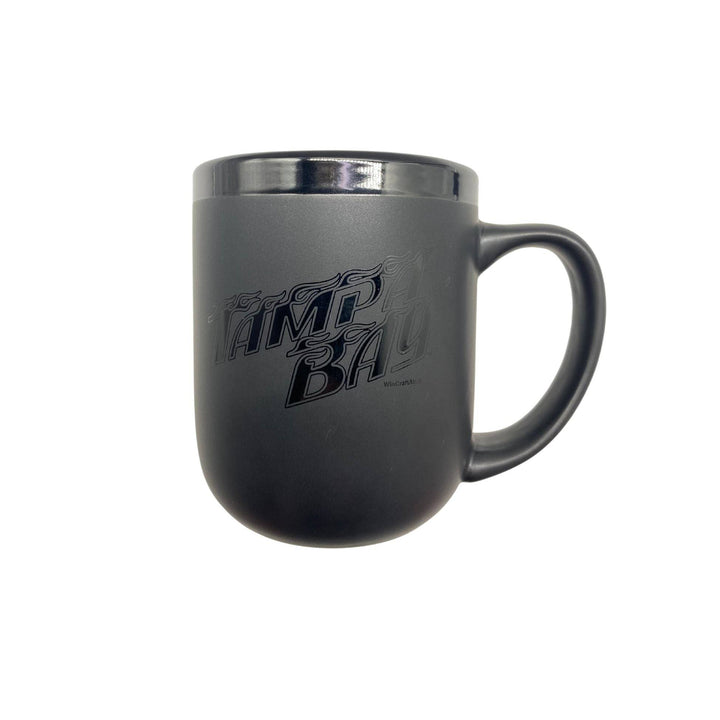 Rays Black City Connect 17oz Ceramic Mug - The Bay Republic | Team Store of the Tampa Bay Rays & Rowdies