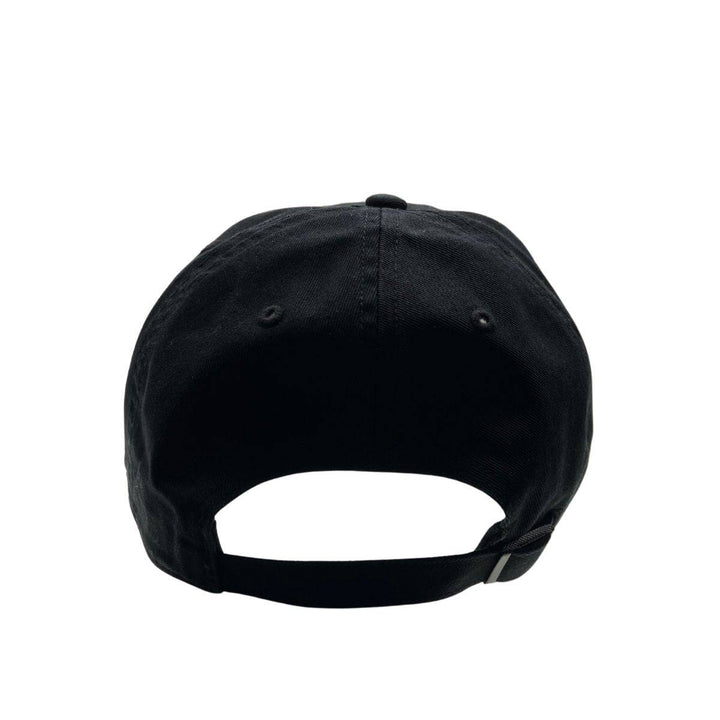 RAYS BLACK TB FLORAL UNDER VISOR 47 BRAND CLEAN UP ADJUSTABLE HAT - The Bay Republic | Team Store of the Tampa Bay Rays & Rowdies