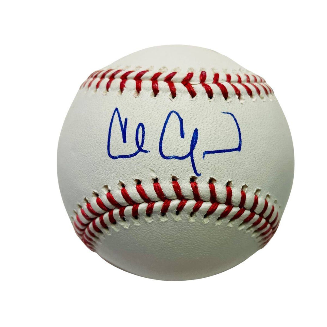 RAYS CARL CRAWFORD 25TH ANNIVERSARY AUTOGRAPHED OFFICAL MLB BASEBALL - The Bay Republic | Team Store of the Tampa Bay Rays & Rowdies
