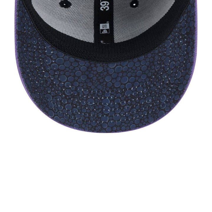 Rays Child-Youth New Era Black Purple City Connect 39Thirty Flex Fit Hat - The Bay Republic | Team Store of the Tampa Bay Rays & Rowdies