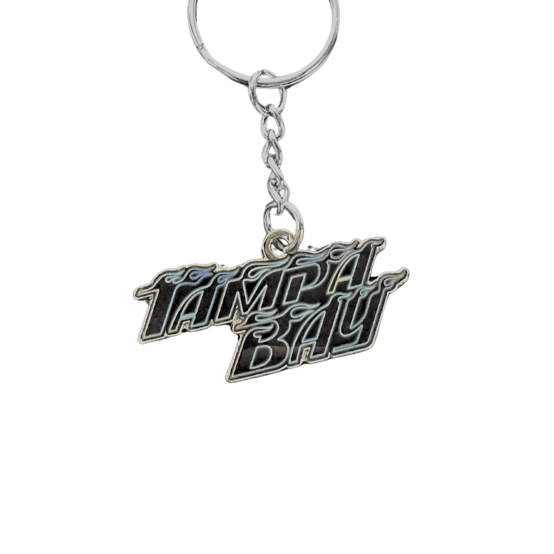 Rays City Connect Tampa Bay Flames Keychain - The Bay Republic | Team Store of the Tampa Bay Rays & Rowdies