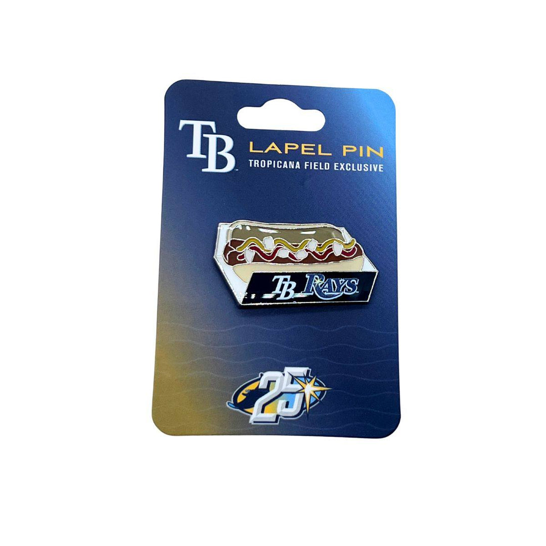 RAYS CONCESSIONS HOT DOG LAPEL PIN - The Bay Republic | Team Store of the Tampa Bay Rays & Rowdies