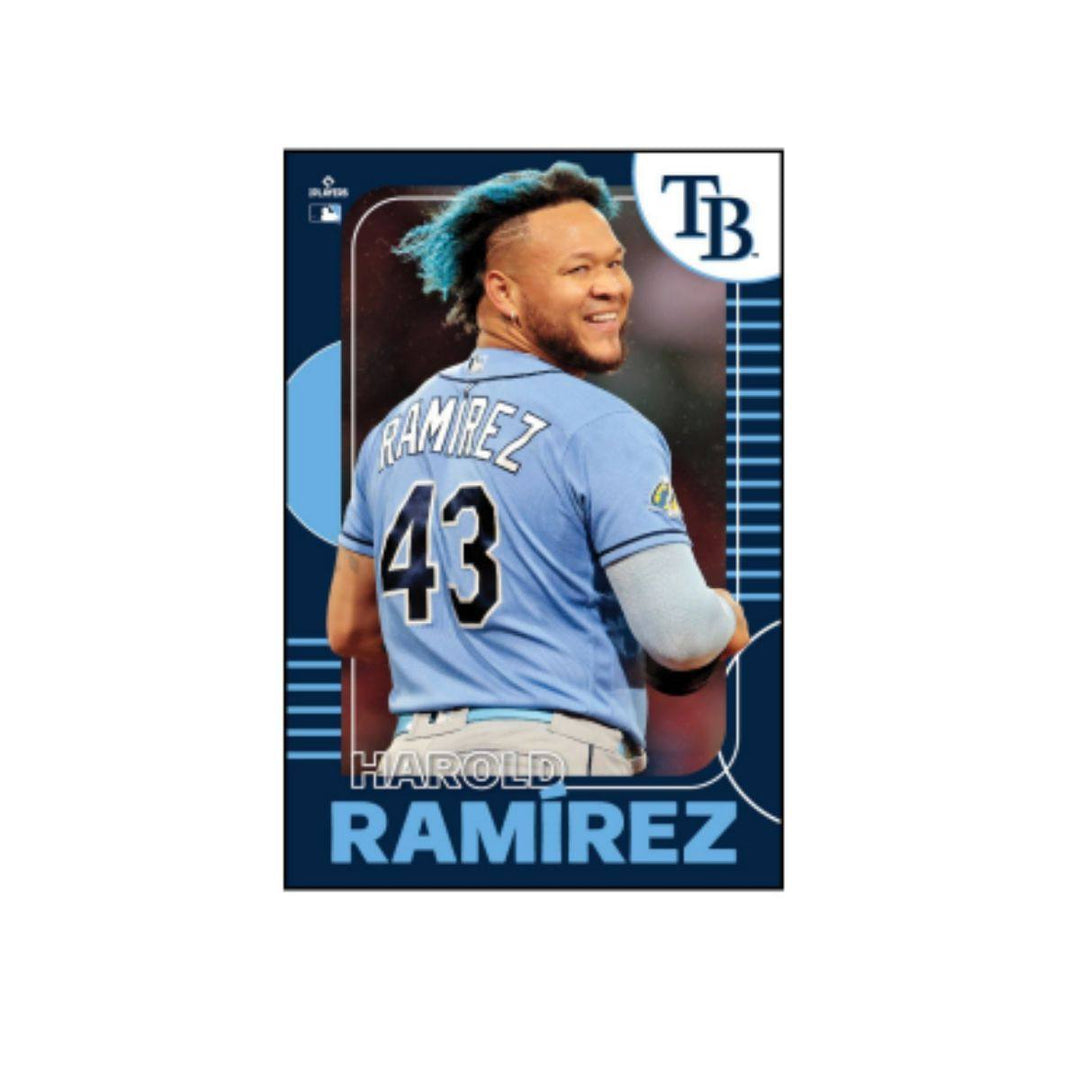 RAYS HAROLD RAMIREZ PLAYER MAGNET - The Bay Republic | Team Store of the Tampa Bay Rays & Rowdies