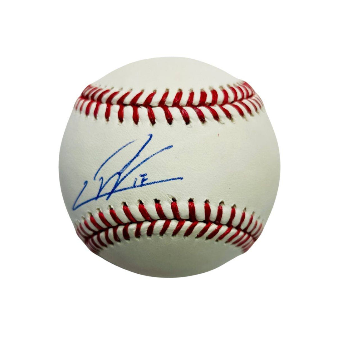 Rays Isaac Paredes Autographed Official MLB Baseball - The Bay Republic | Team Store of the Tampa Bay Rays & Rowdies