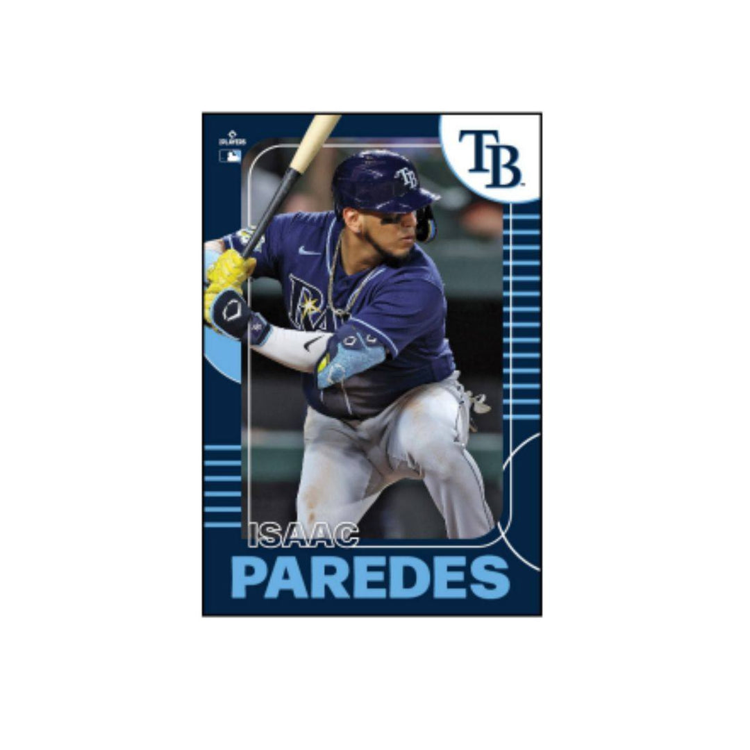 RAYS ISAAC PAREDES PLAYER MAGNET - The Bay Republic | Team Store of the Tampa Bay Rays & Rowdies