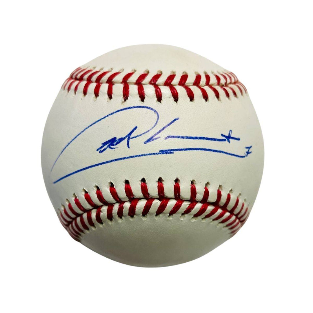 Rays Jose Caballero Autographed Official MLB Baseball - The Bay Republic | Team Store of the Tampa Bay Rays & Rowdies