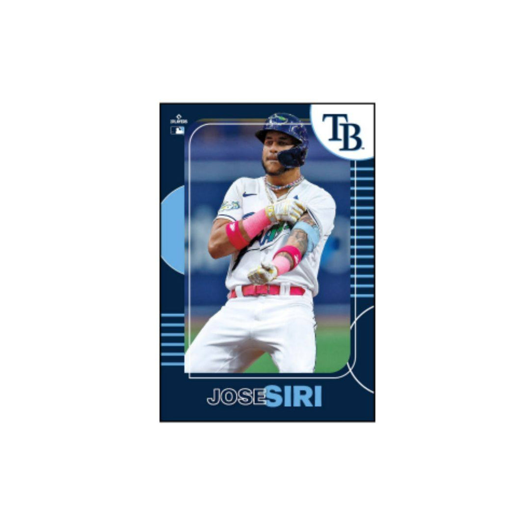RAYS JOSE SIRI PLAYER MAGNET - The Bay Republic | Team Store of the Tampa Bay Rays & Rowdies