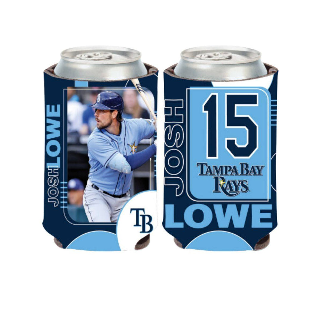 RAYS JOSH LOWE TWO SIDED PLAYER CAN COOLER - The Bay Republic | Team Store of the Tampa Bay Rays & Rowdies