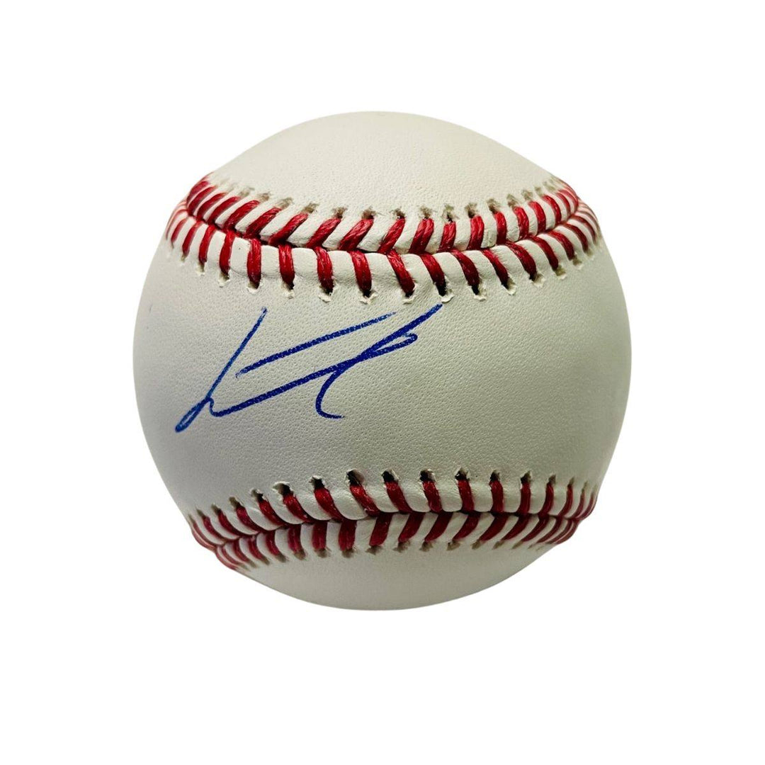 Rays Junior Caminero Autographed Official MLB Baseball - The Bay Republic | Team Store of the Tampa Bay Rays & Rowdies