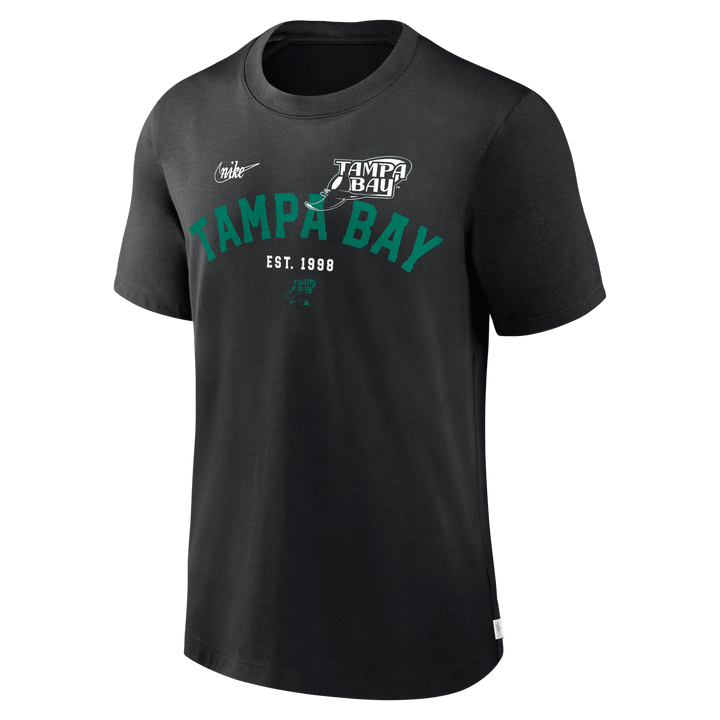 RAYS MEN'S BLACK DEVIL RAYS REWIND NIKE T-SHIRT - The Bay Republic | Team Store of the Tampa Bay Rays & Rowdies