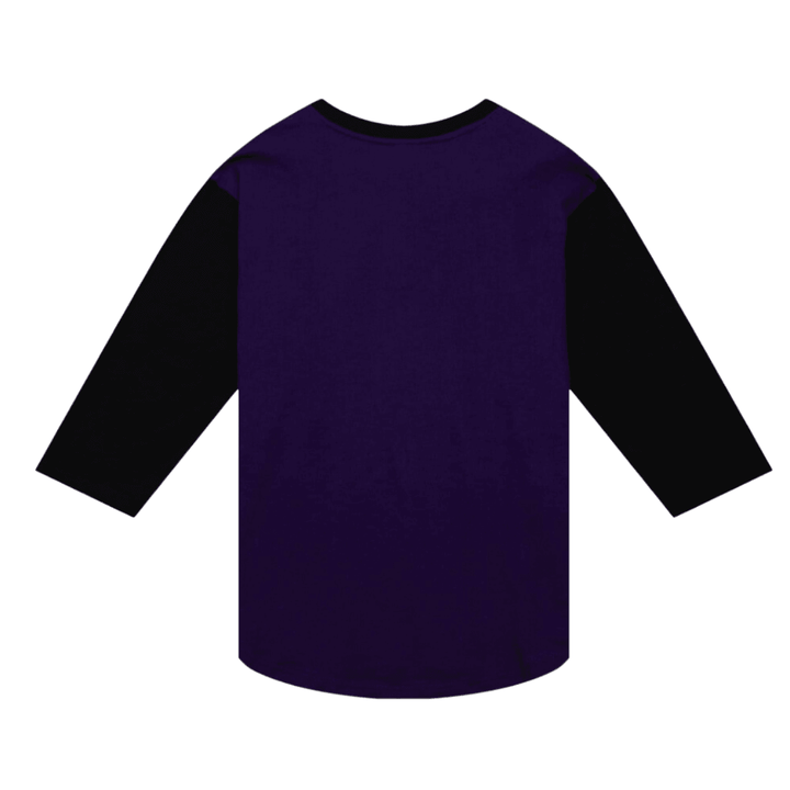 RAYS MEN'S LEGENDARY SLUB DEVIL RAYS HENLEY MITCHELL AND NESS T-SHIRT - The Bay Republic | Team Store of the Tampa Bay Rays & Rowdies
