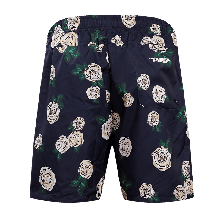 RAYS MEN'S NAVY 25TH ANNIVERSARY ROSES PROMAX SHORTS - The Bay Republic | Team Store of the Tampa Bay Rays & Rowdies