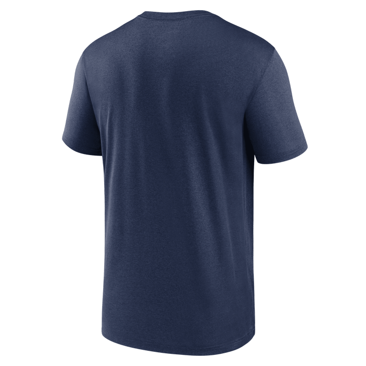 RAYS MEN'S NAVY BLUE WORDMARK DRI FIT NIKE T-SHIRT - The Bay Republic | Team Store of the Tampa Bay Rays & Rowdies