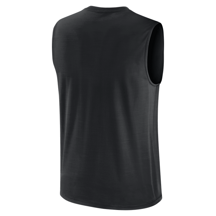 Rays Men's Nike Black City Connect Tampa Bay SkateRay Dri Fit Sleeveless Muscle T-Shirt - The Bay Republic | Team Store of the Tampa Bay Rays & Rowdies