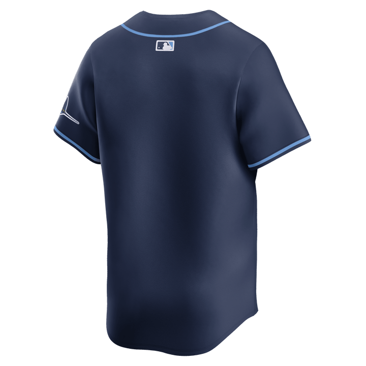 Rays Men's Nike Navy Vapor Limited Jersey - The Bay Republic | Team Store of the Tampa Bay Rays & Rowdies