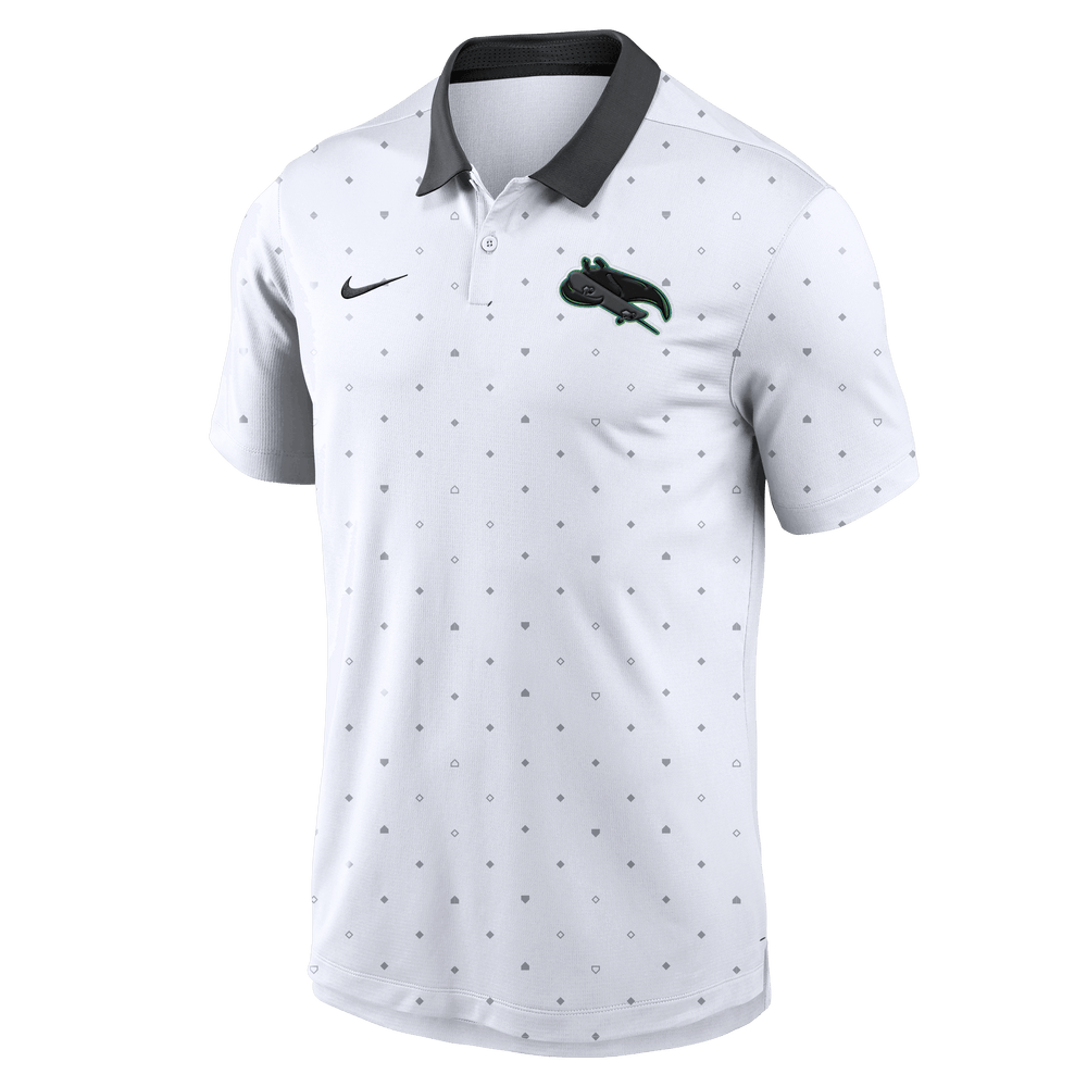 Rays Men's Nike White & Black City Connect Collection Polo Shirt - The Bay Republic | Team Store of the Tampa Bay Rays & Rowdies