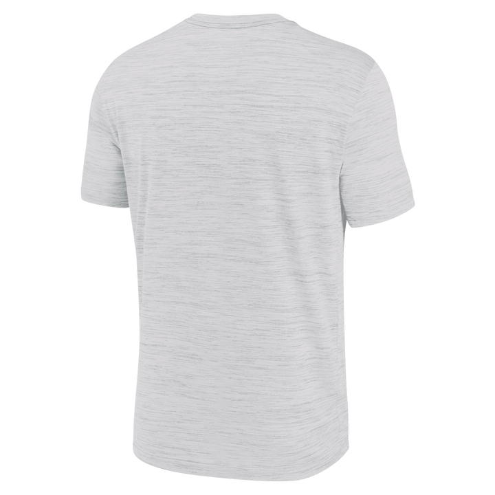 Rays Men's Nike White Grey Devil Rays Authentic Collection Practice Dri Fit T-Shirt - The Bay Republic | Team Store of the Tampa Bay Rays & Rowdies