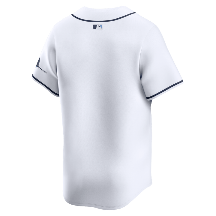 Rays Men's Nike White Vapor Limited Jersey - The Bay Republic | Team Store of the Tampa Bay Rays & Rowdies