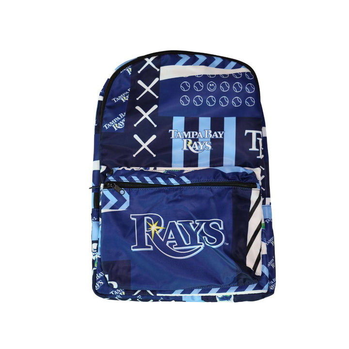 RAYS NAVY BLUE BACK2SCHOOL BACKPACK - The Bay Republic | Team Store of the Tampa Bay Rays & Rowdies